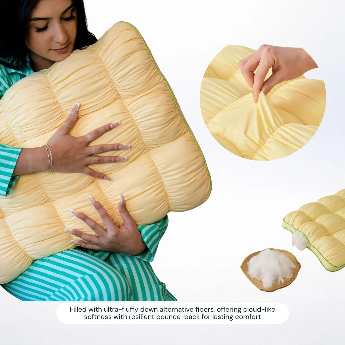 The Original Nublia Pineapple Pillow