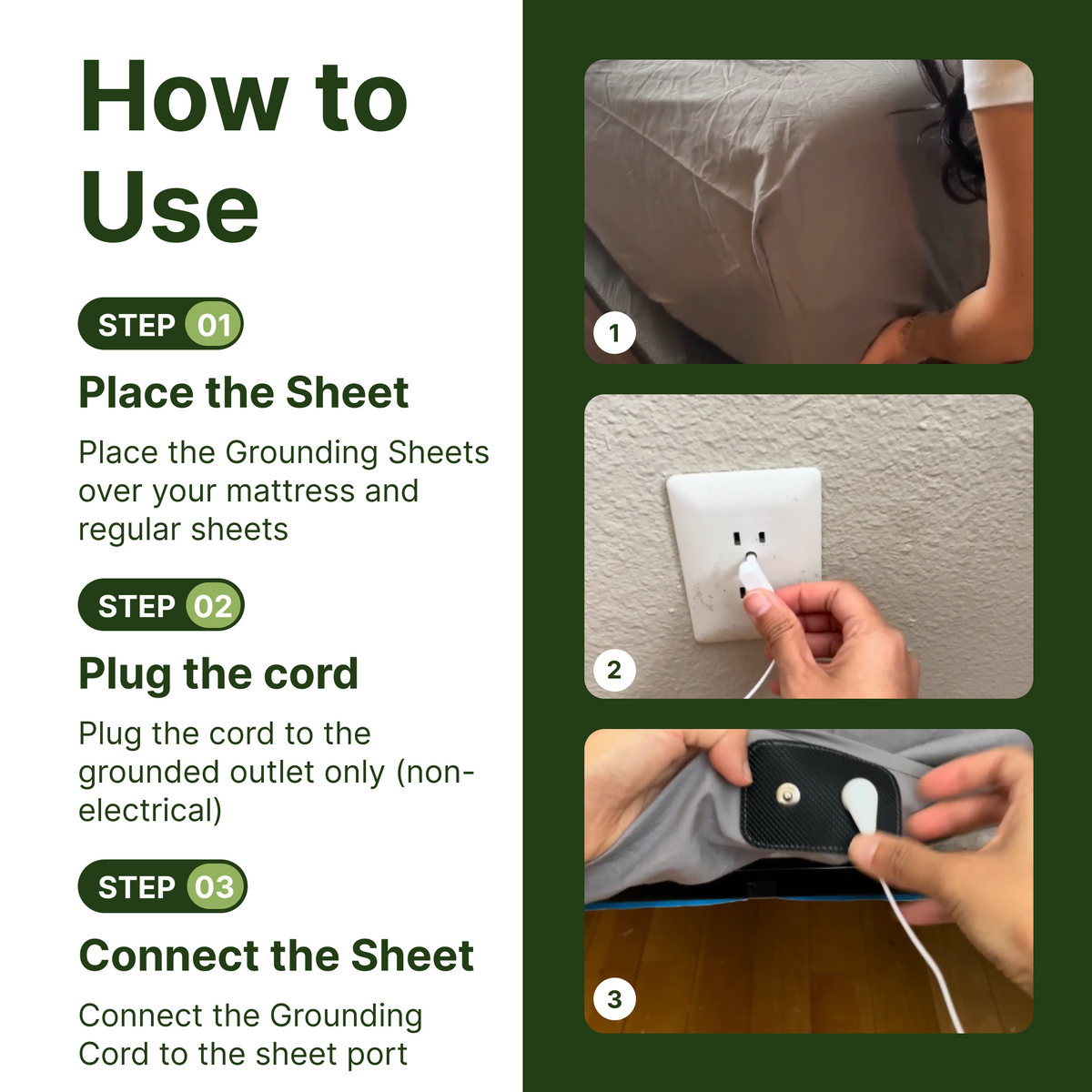 Terra - Grounding Bed Sheet