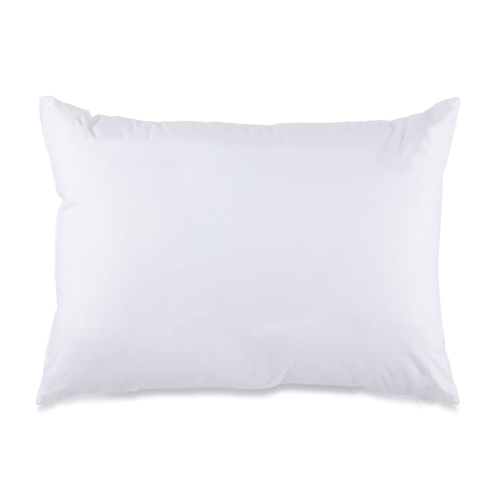 European White Goose Down Pillow