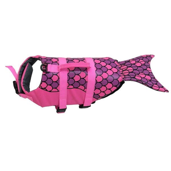 Mermaid Dog Life Jacket