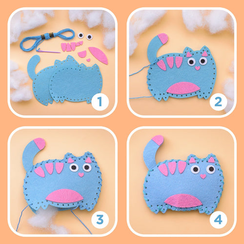 Animals Craft Kit