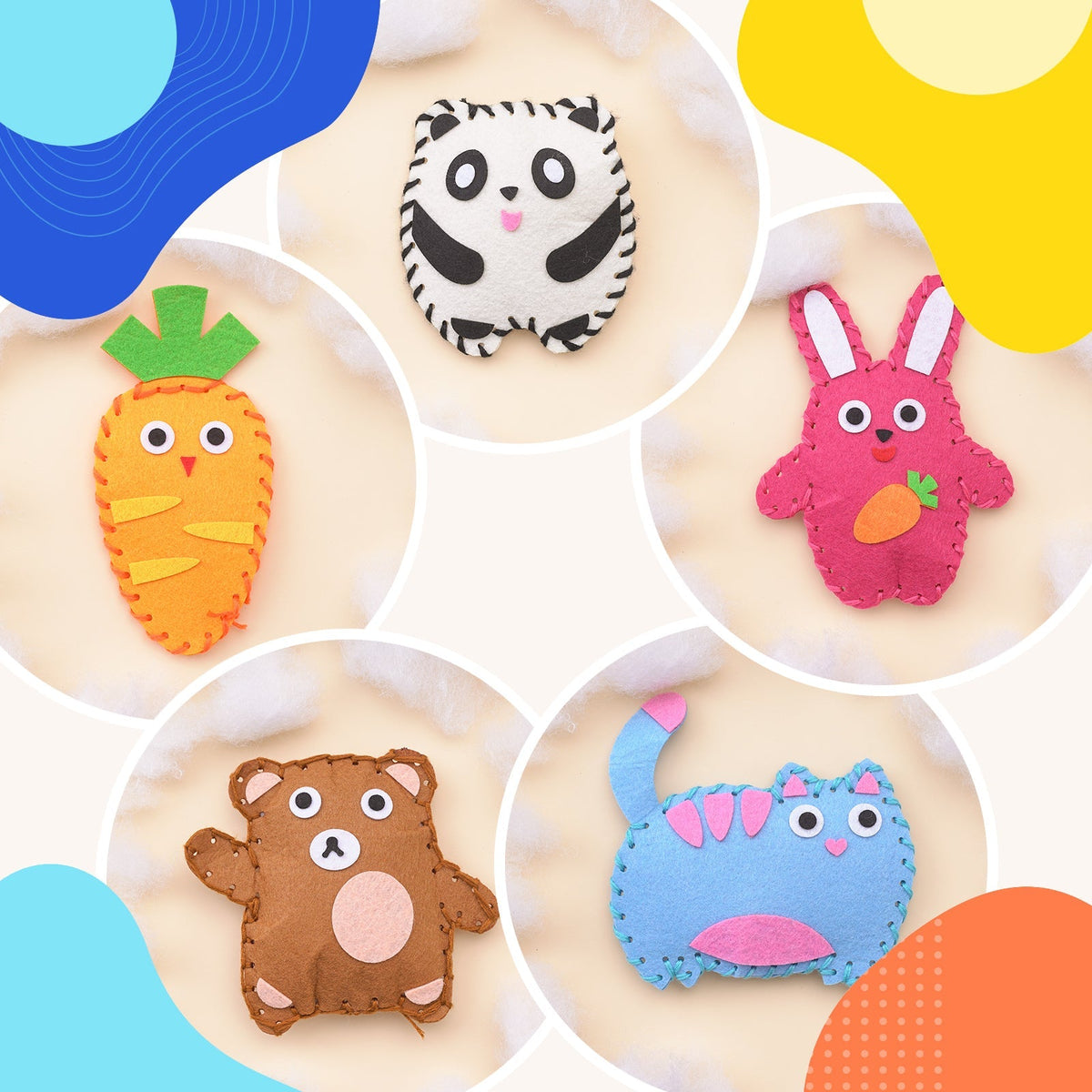 Animals Craft Kit